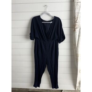 Boden Women's Navy Blue Jumpsuit Size 8 0557